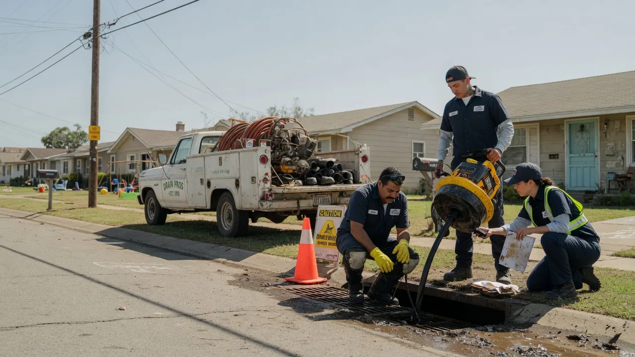 Drain Cleaning in Pomeroy, IA near me
